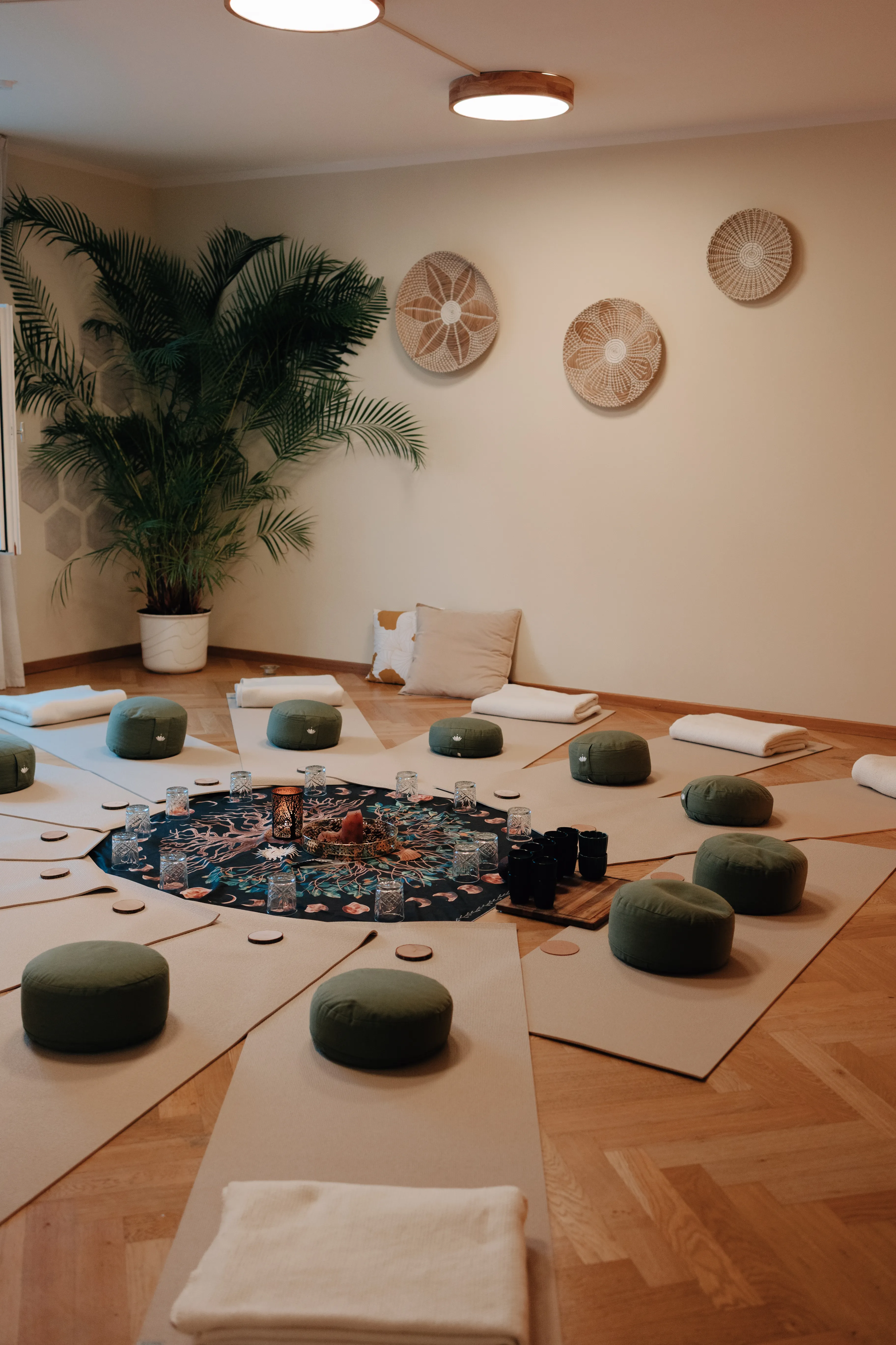 Kursraum im Soul Studio