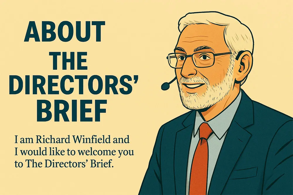 About The Directors' Brief