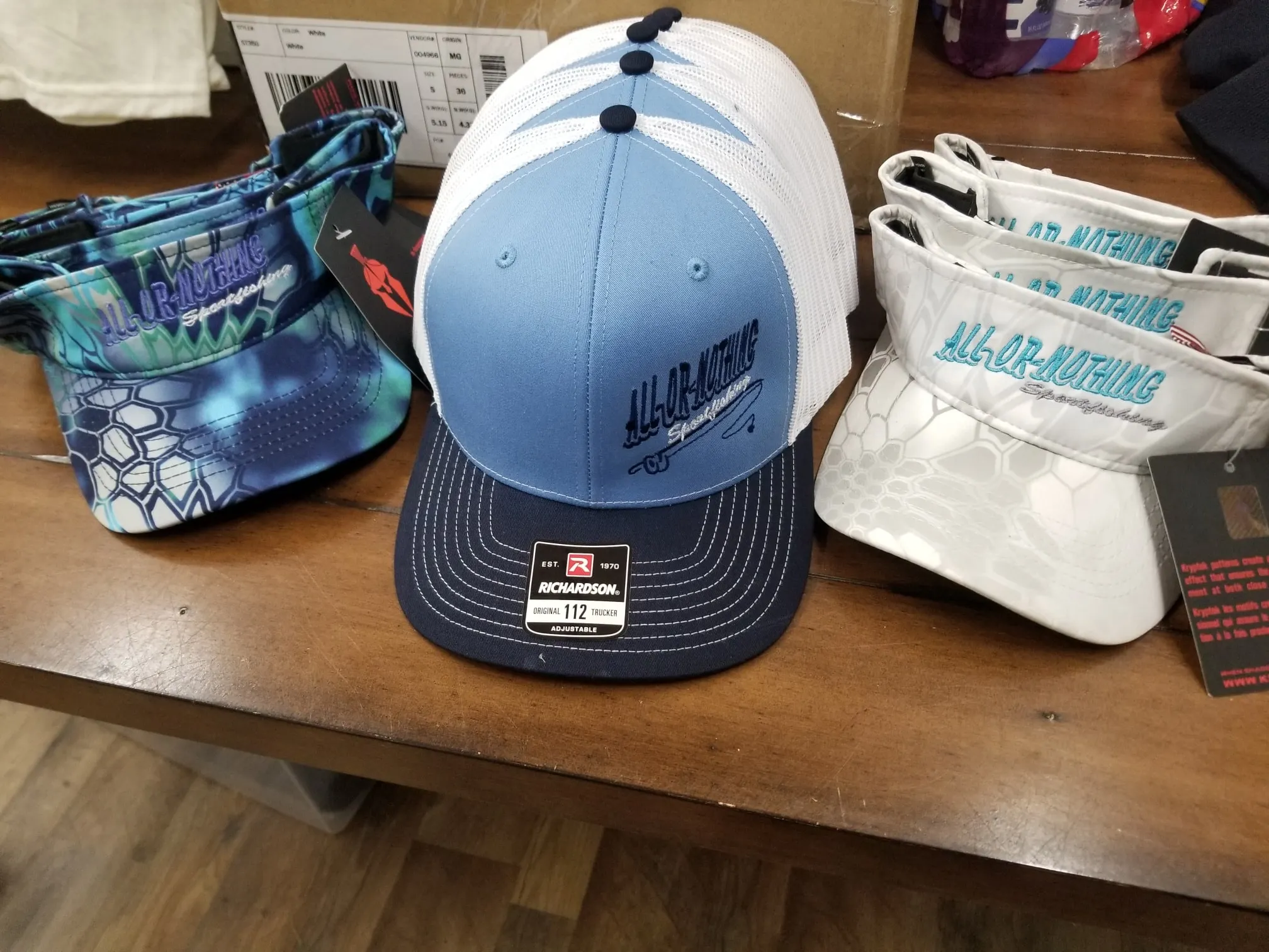Hats and visors