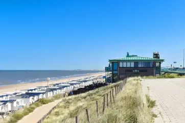 Hotel Beachhouse Zandvoort Beach view