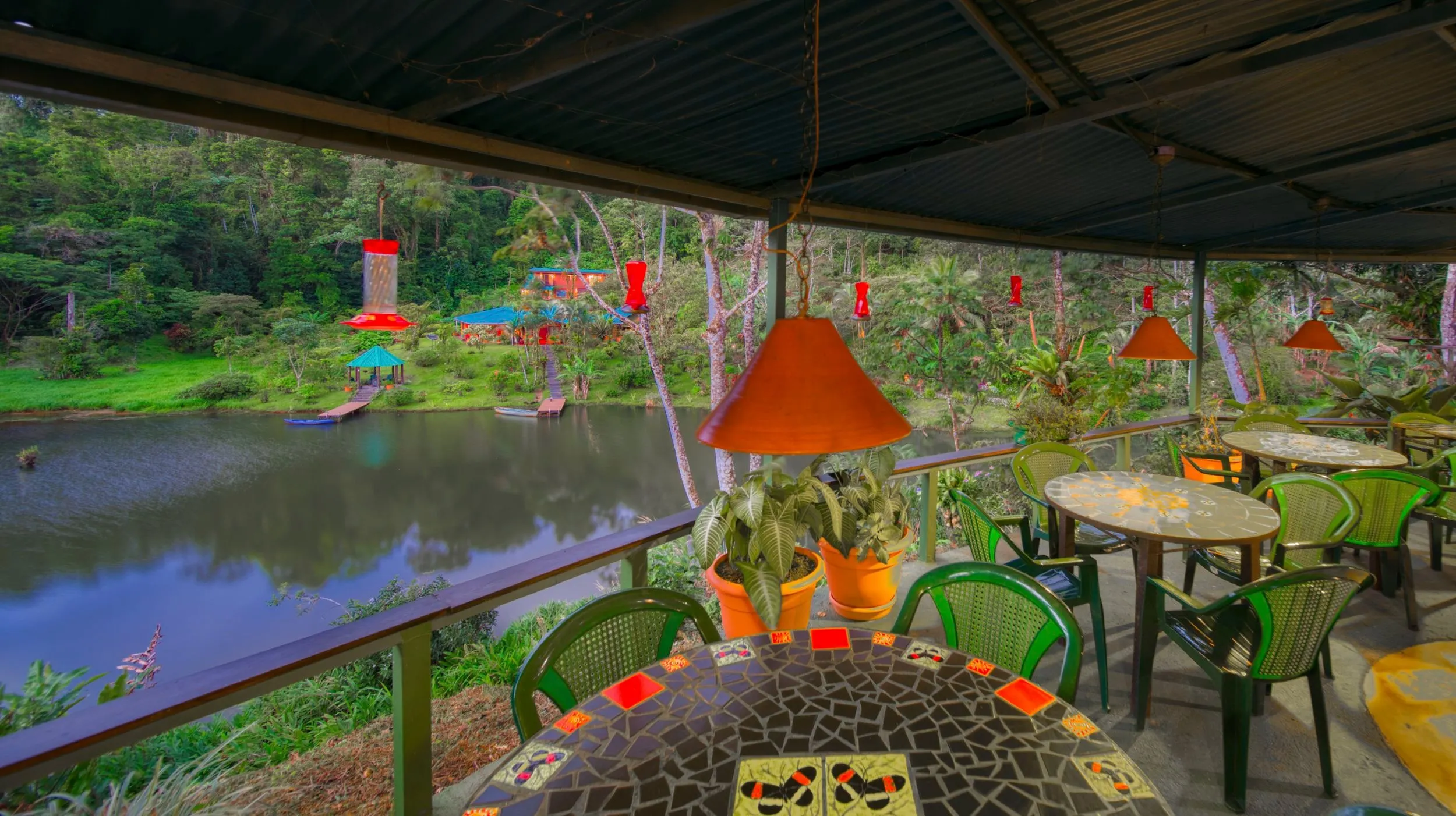 Restaurant Patio