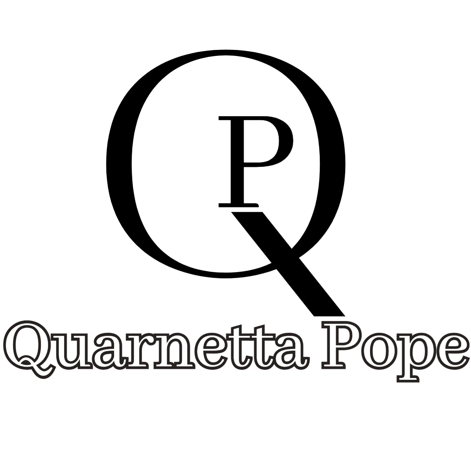 Quarnetta Pope Logo