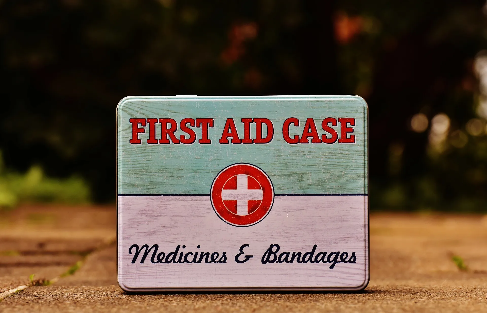 Be prepared with a complete first aid kit including essential oils.