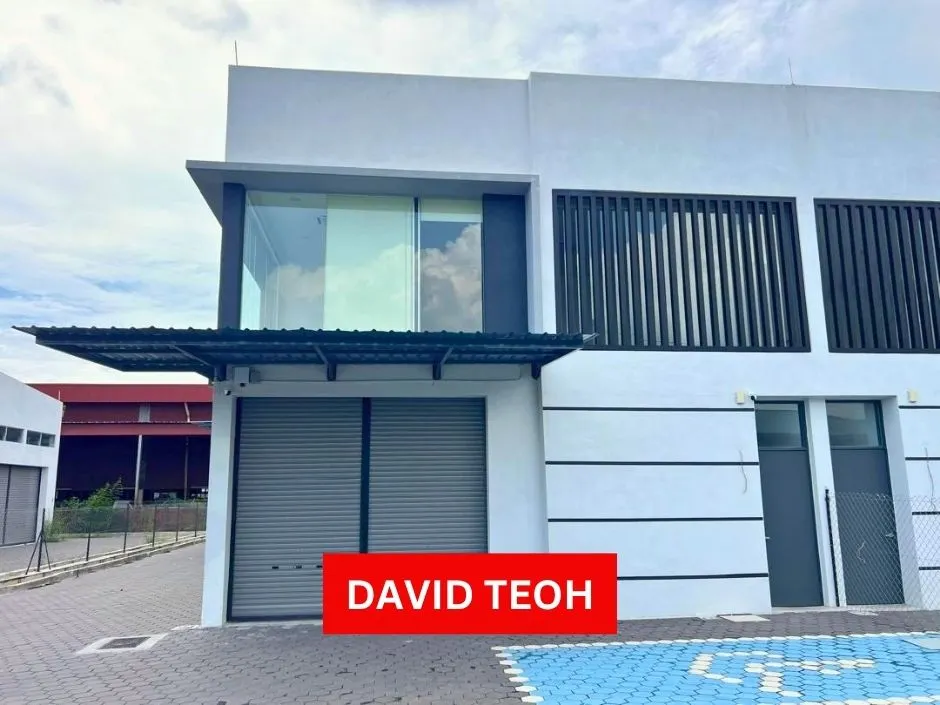 factory/warehouse for rent in valdor penang