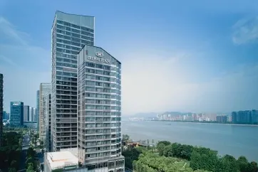 Crowne Plaza Hangzhou Riverside Exterior