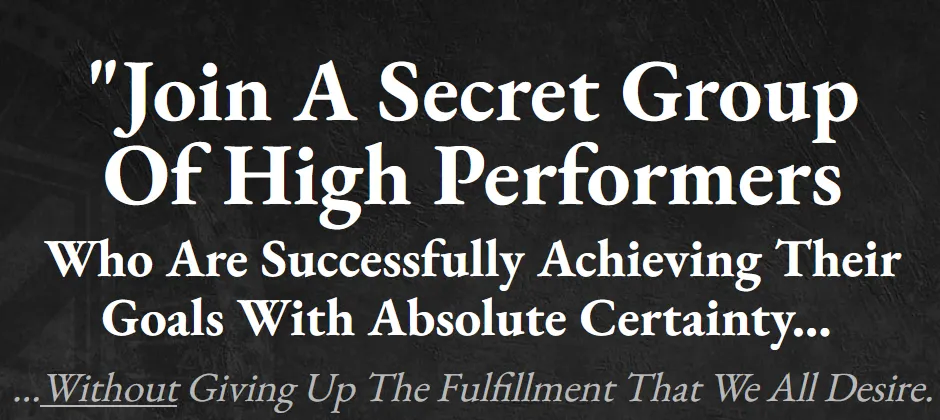 Secrets of Success