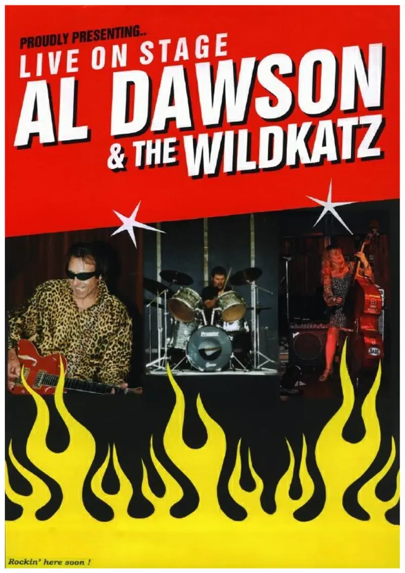 Al Dawson And The Wildkatz Poster