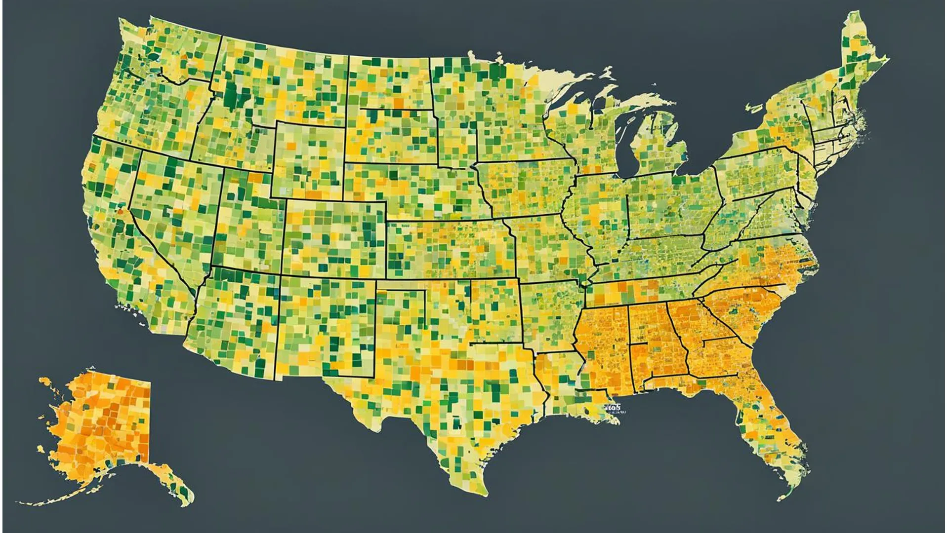 anesthesiologist salary map of America