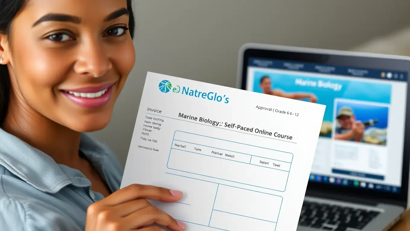 get the marine biology esa efa invoice