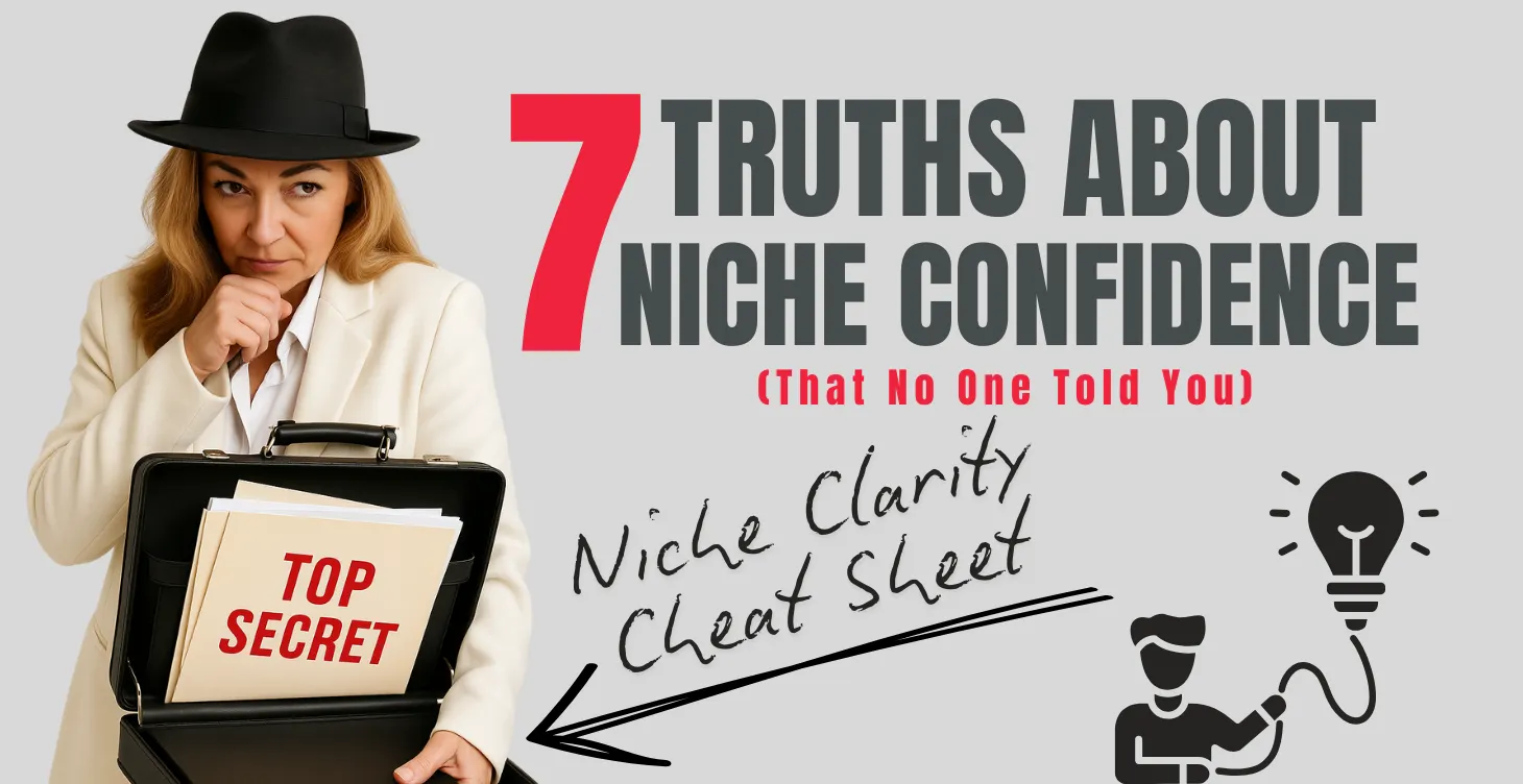 PassivAi's Niche Clarity Cheat Sheet