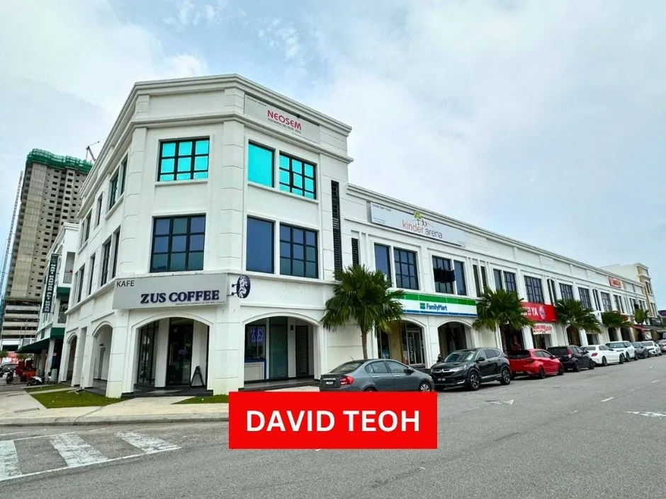 batu kawan eco borealis 2 storey shoplot for rent