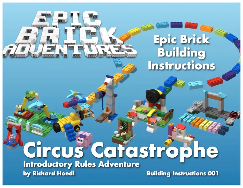 Circus Catastrophe Building Instructions