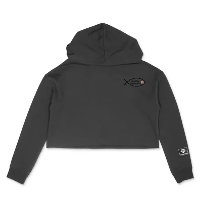 Smoking Chicken Fish Logo Women's hoodie