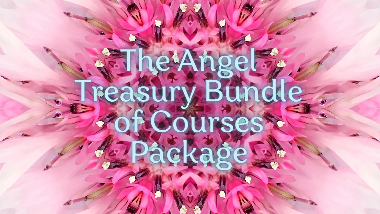 The Angel Treasury Bundle Of Courses Belinda Womack