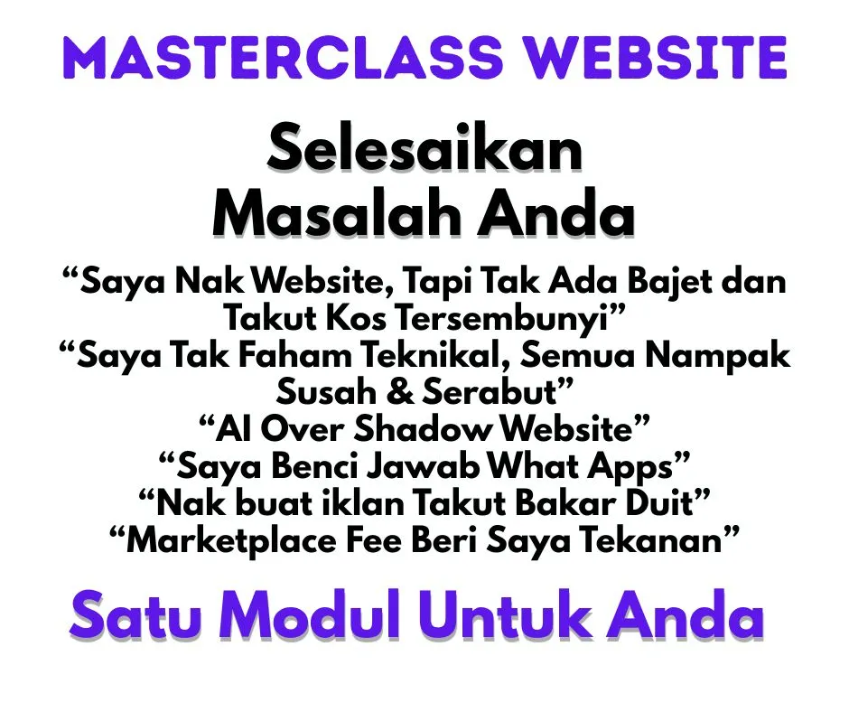 Masterclass Ultimate Website