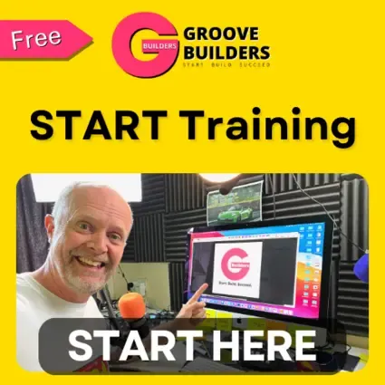 Groove Builders START Training Promo Image