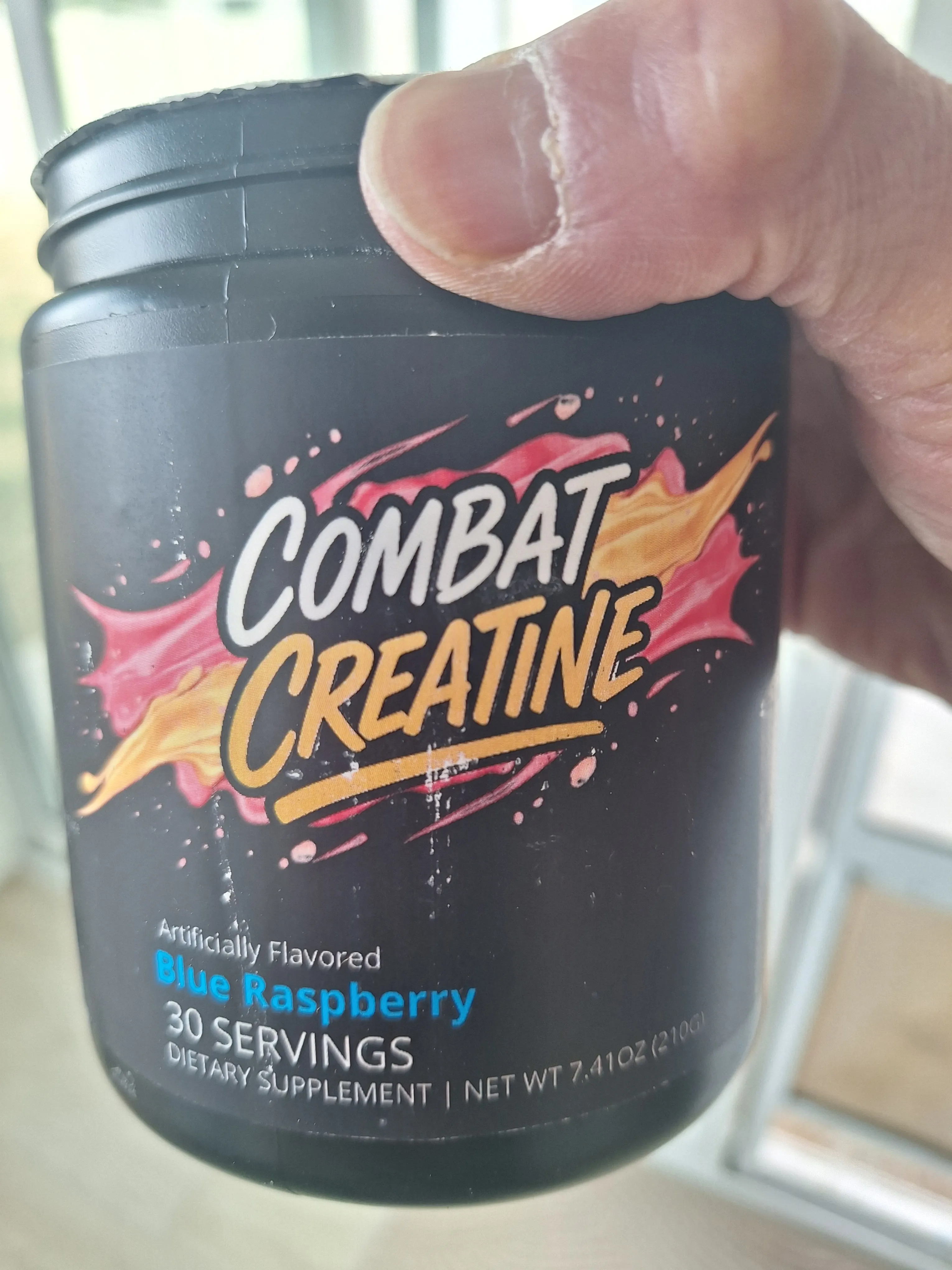 Combat Creatine Product