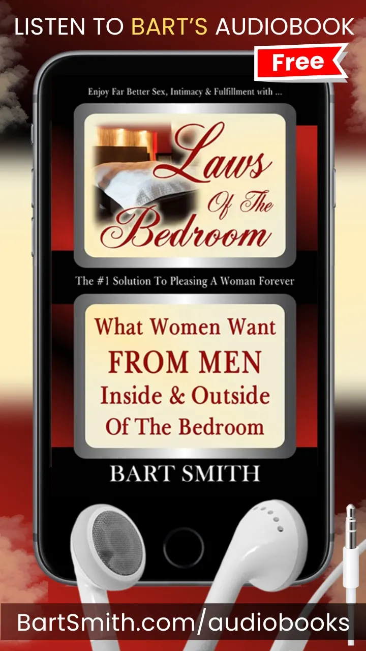 Press Release For Laws Of The Bedroom Audiobook by Bart Smith