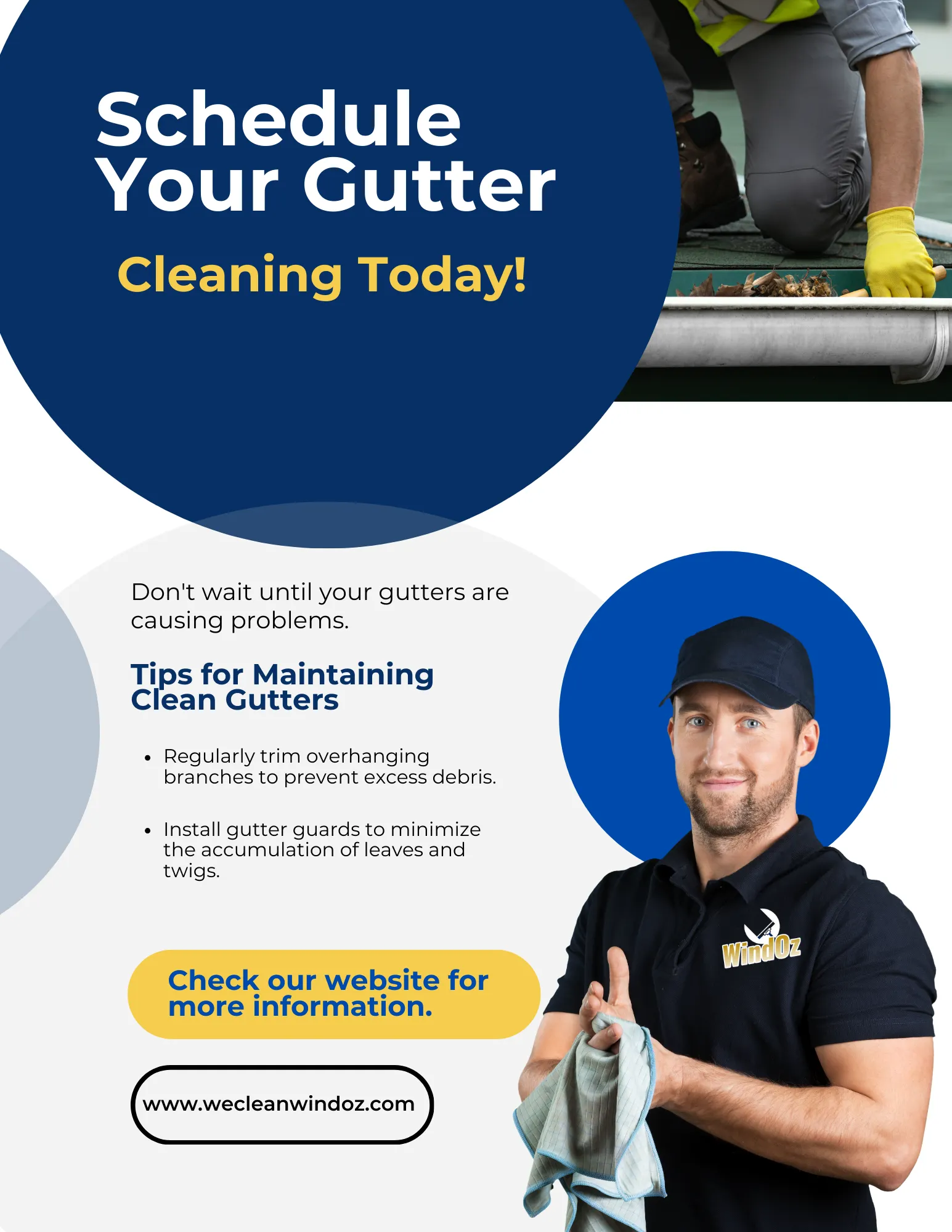 WindOz Gutter Cleaner