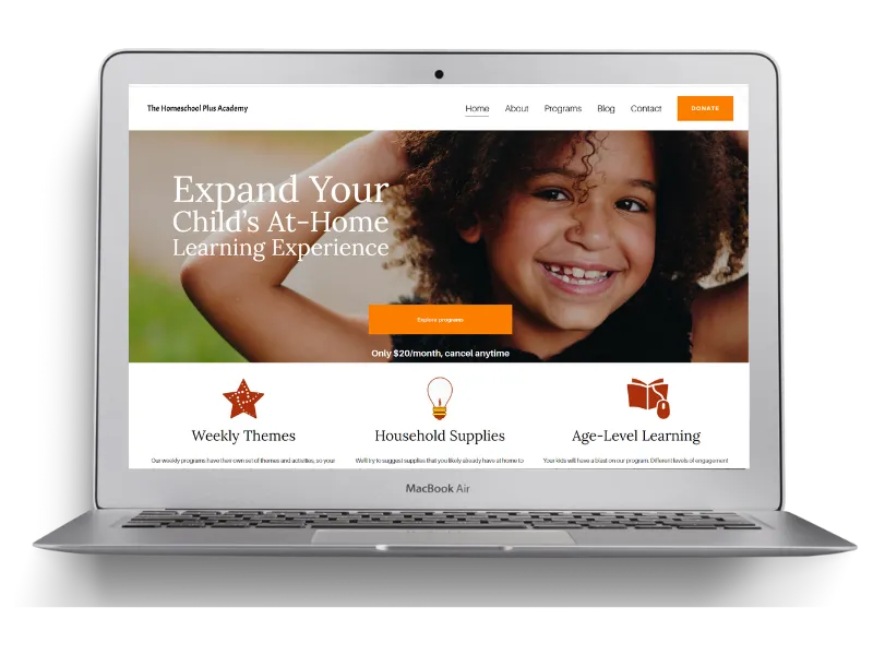 Homeschool Website