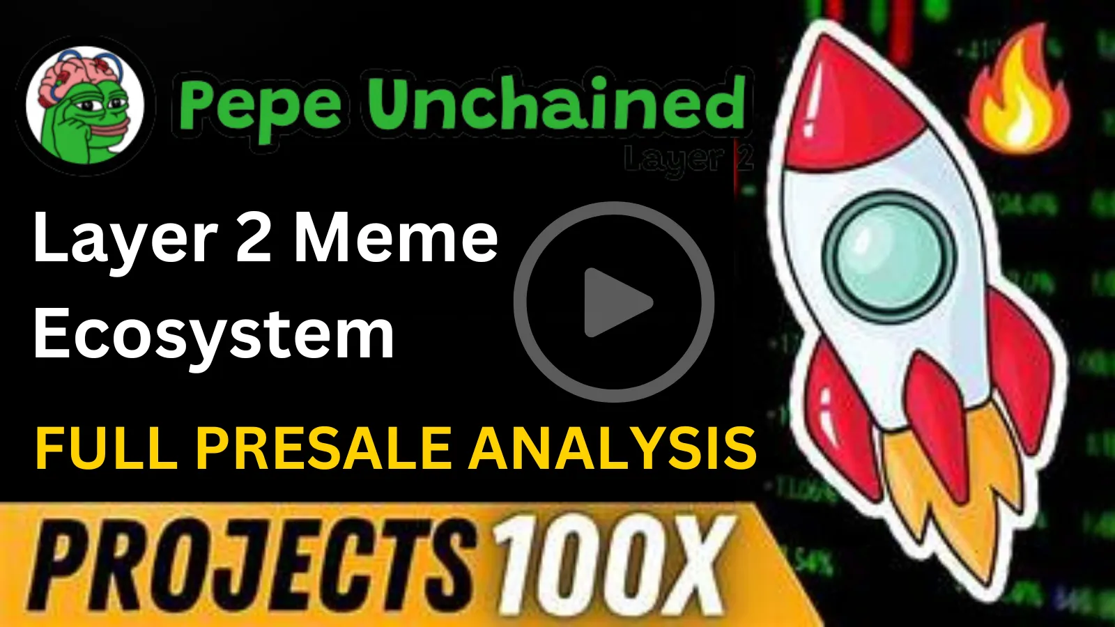 Pepe Unchained Meme Coin - MemeCoin