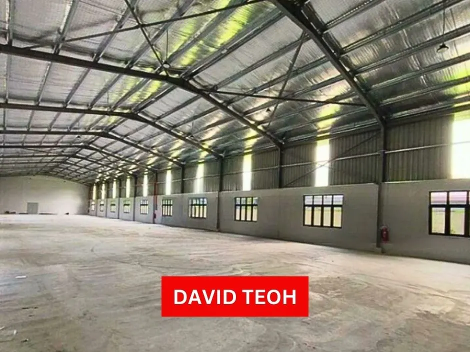 bukit mertajam warehouse for rent