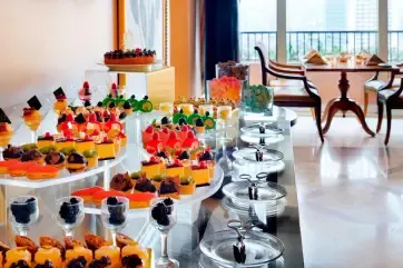 Cairo Marriott Hotel M Club Lounge