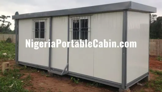 portable office building nigeria