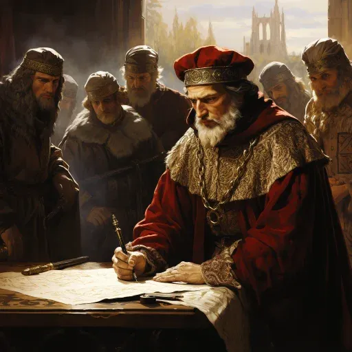 19 King John and the Magna Charta