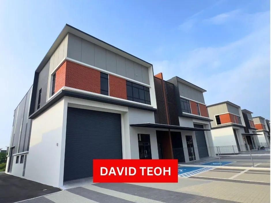 palmera brand new semi-d factory for rent in bukit minyak