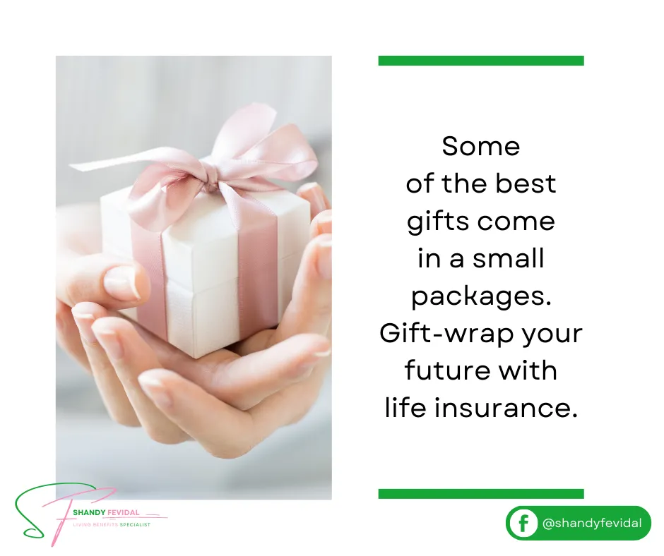 Life insurance, the best gift