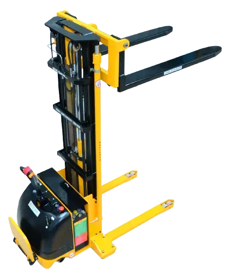 fully electric stacker