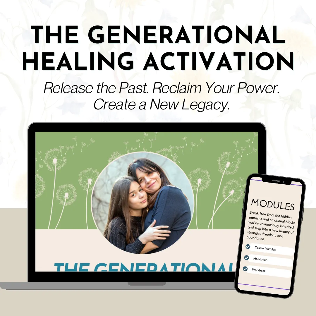 An image of the workshop Generational Healing Activation