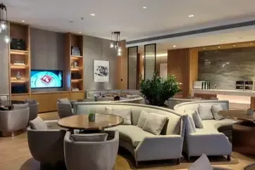 Conrad Guangzhou Executive lounge