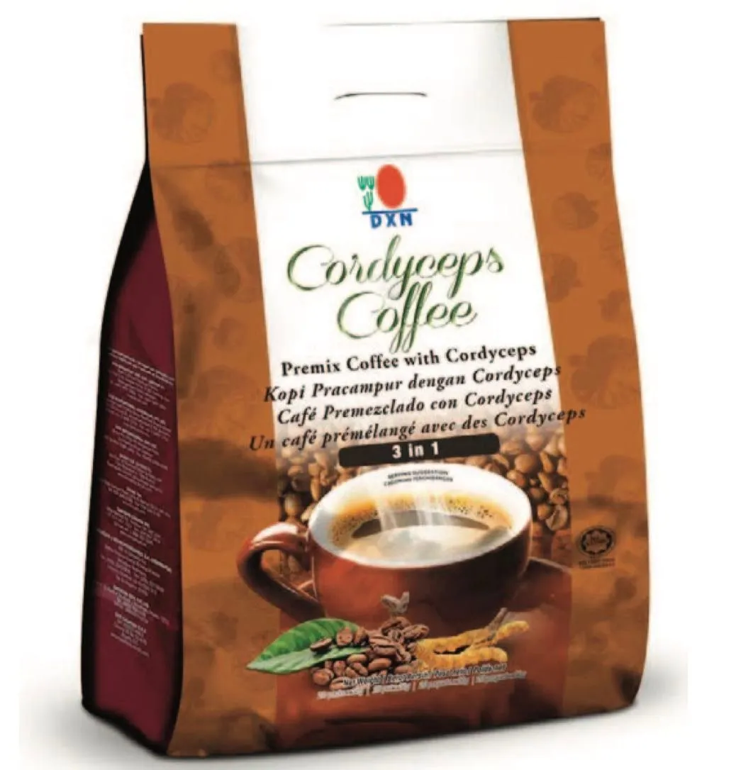 Cordyceps Coffee FB129