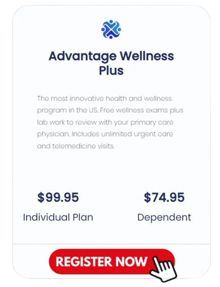 Advantage Wellness Plus Register Now