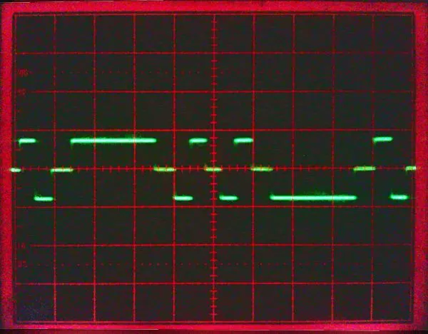 Medium Toroid #2 Output Waveform