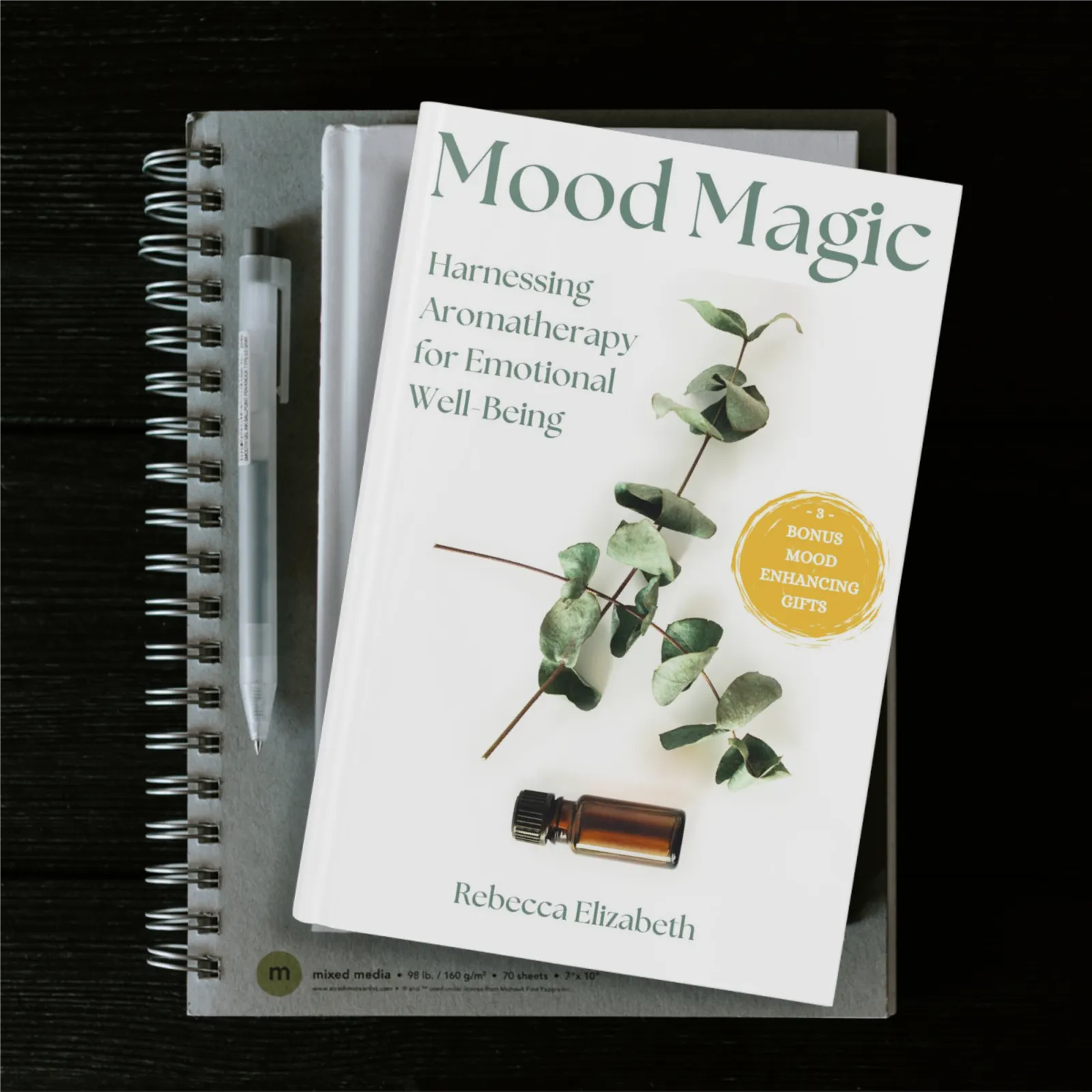 Mood Magic Aromatherapy Book