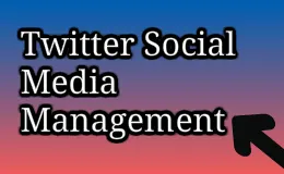 twitter social media management agency compton social