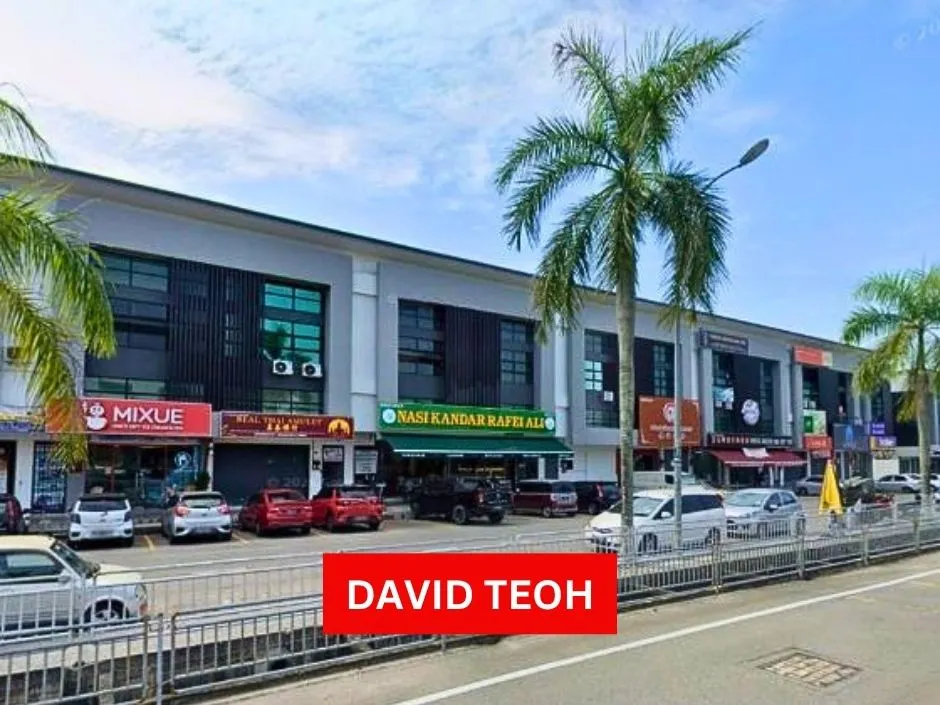 taman machang bubok ground floor shoplot for rent at machang bubok