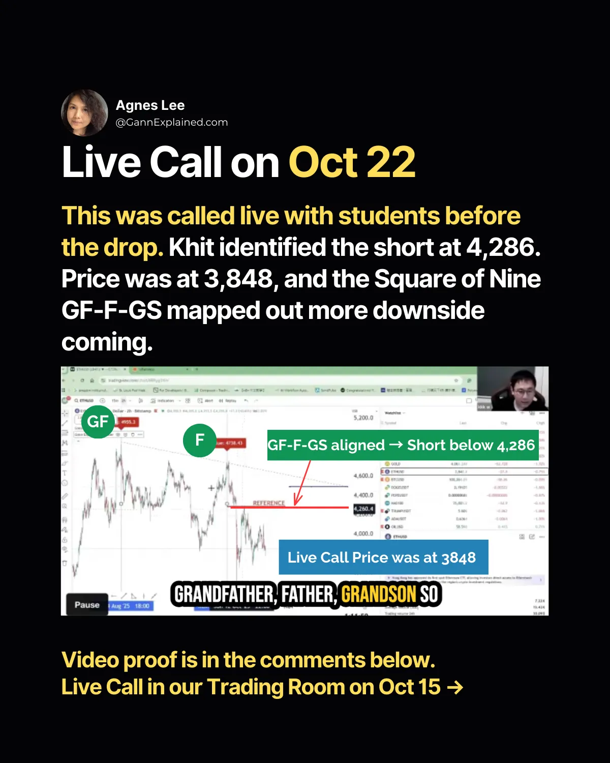 Ethereum Live Call