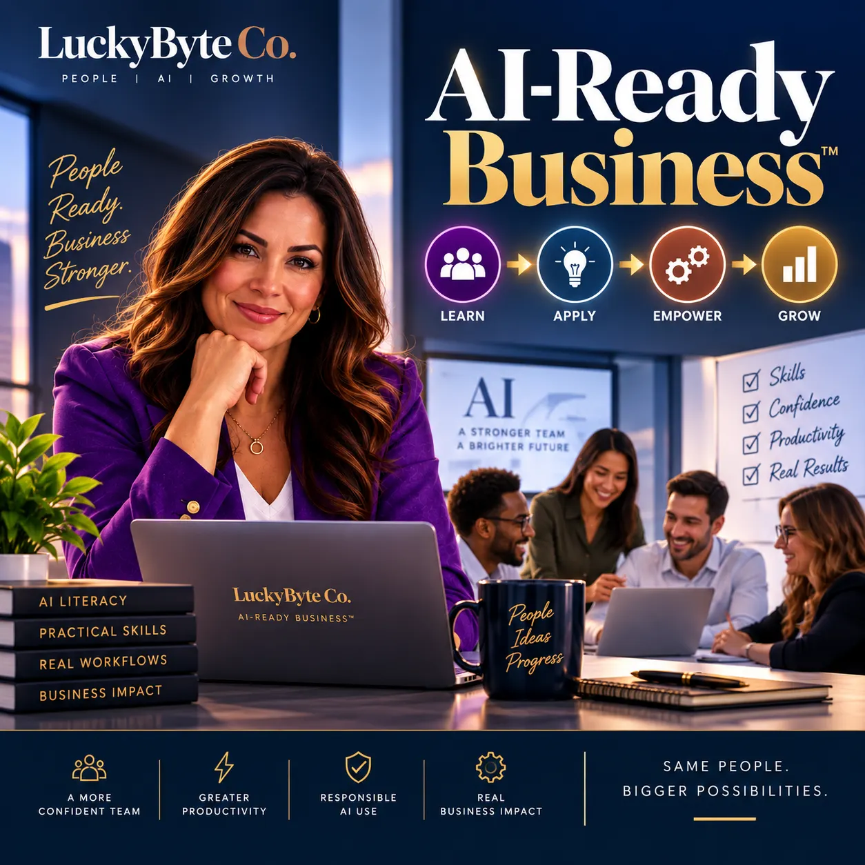 Ai Literacy Program for small buiness
