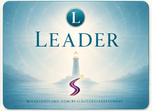 REAL Success LEADER Card Back