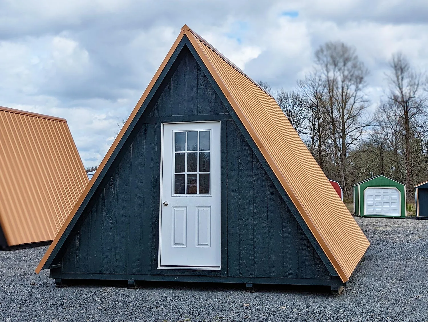 A-Frame Shed by Genesis Buildings