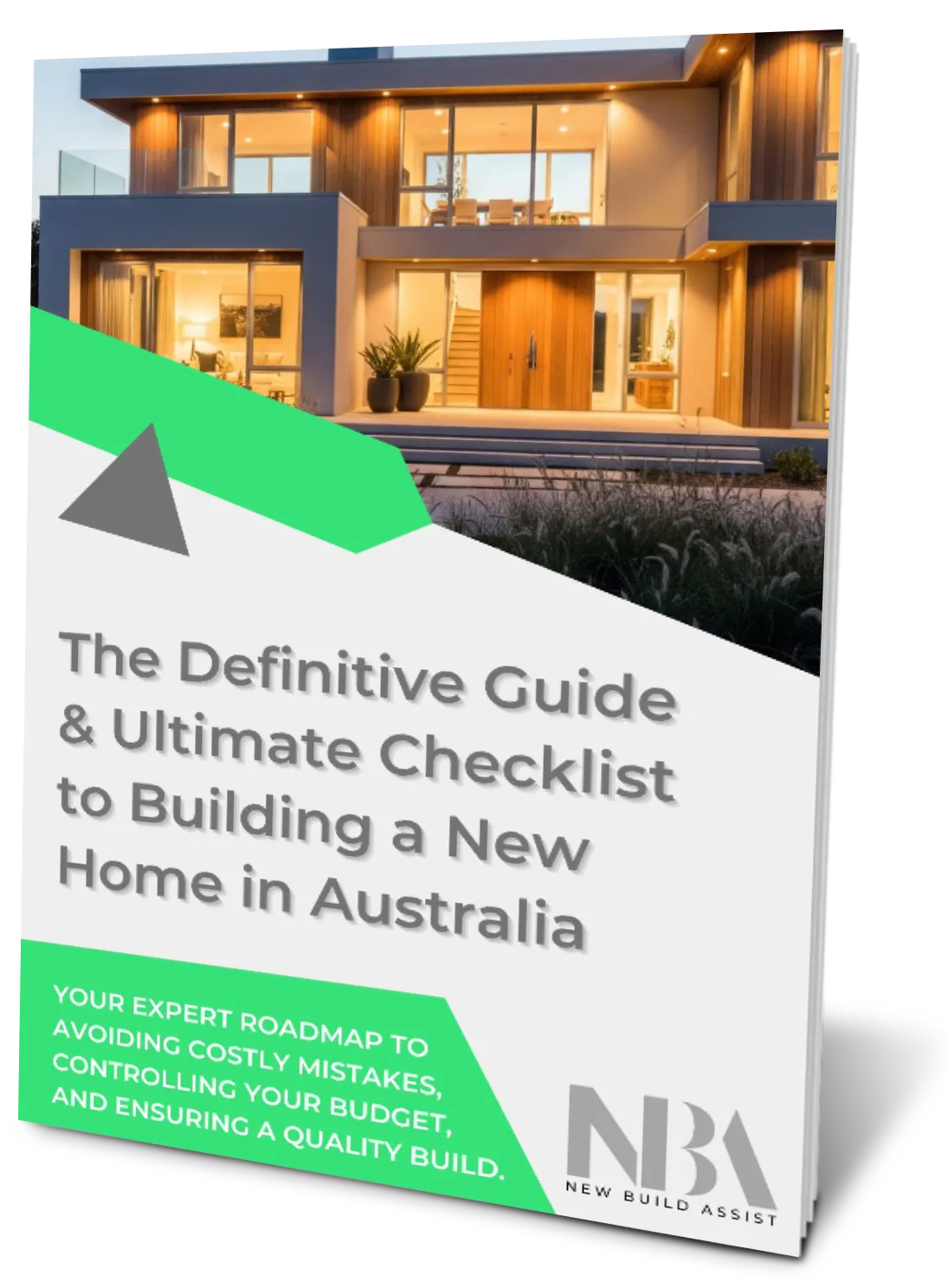 Image of build guide and checklist book