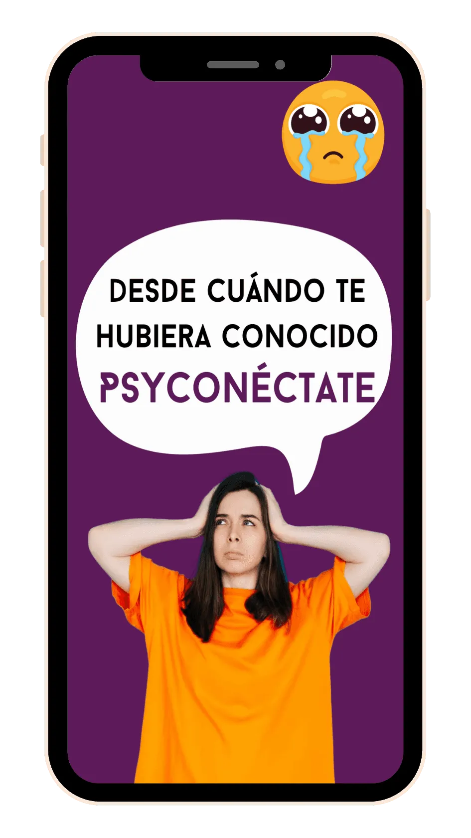 imagen-de-una-psicologa-en-un-celular-diciendo-desde-cuando-te-hubiera-conocido-psyconectate