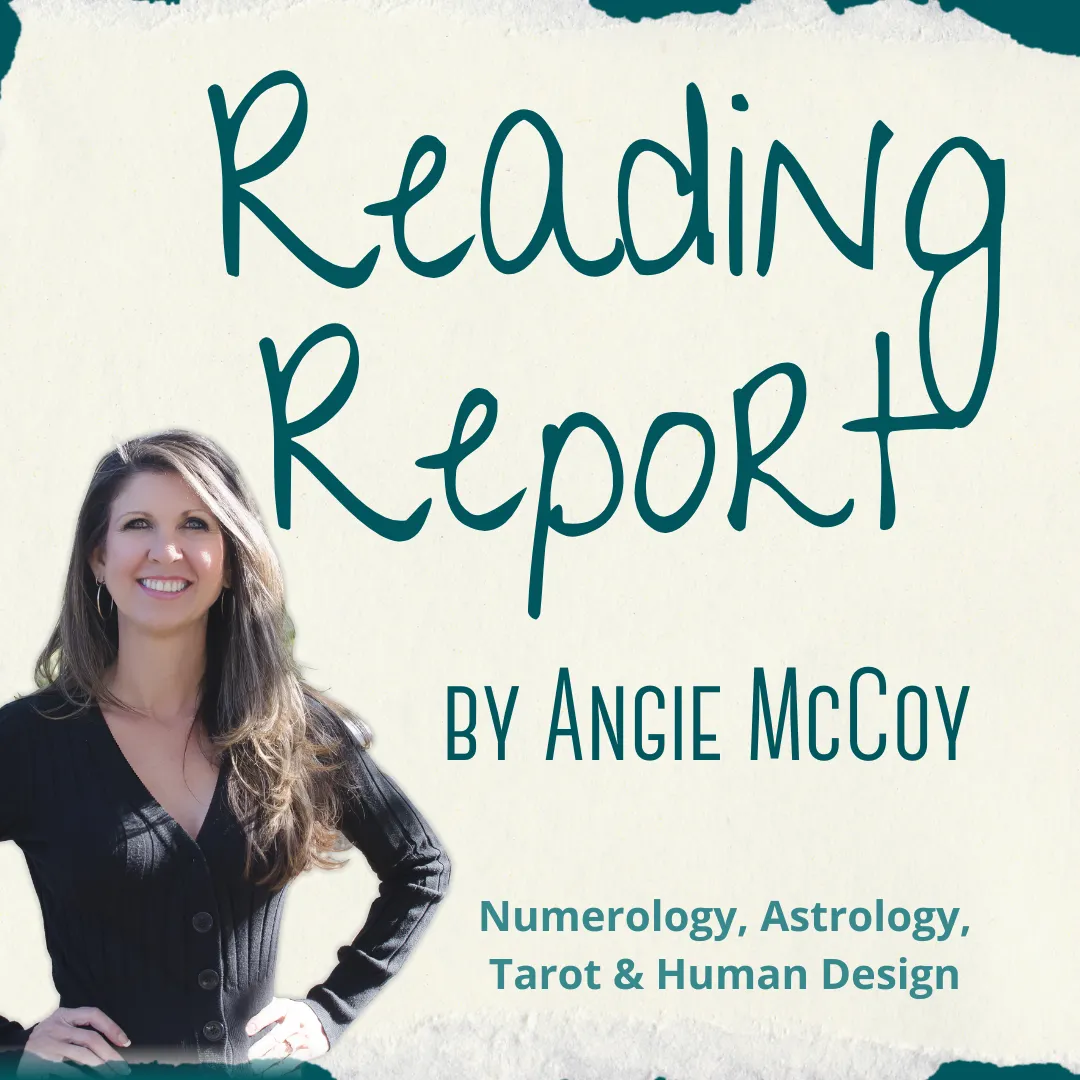 Angie McCoy | Reading Report