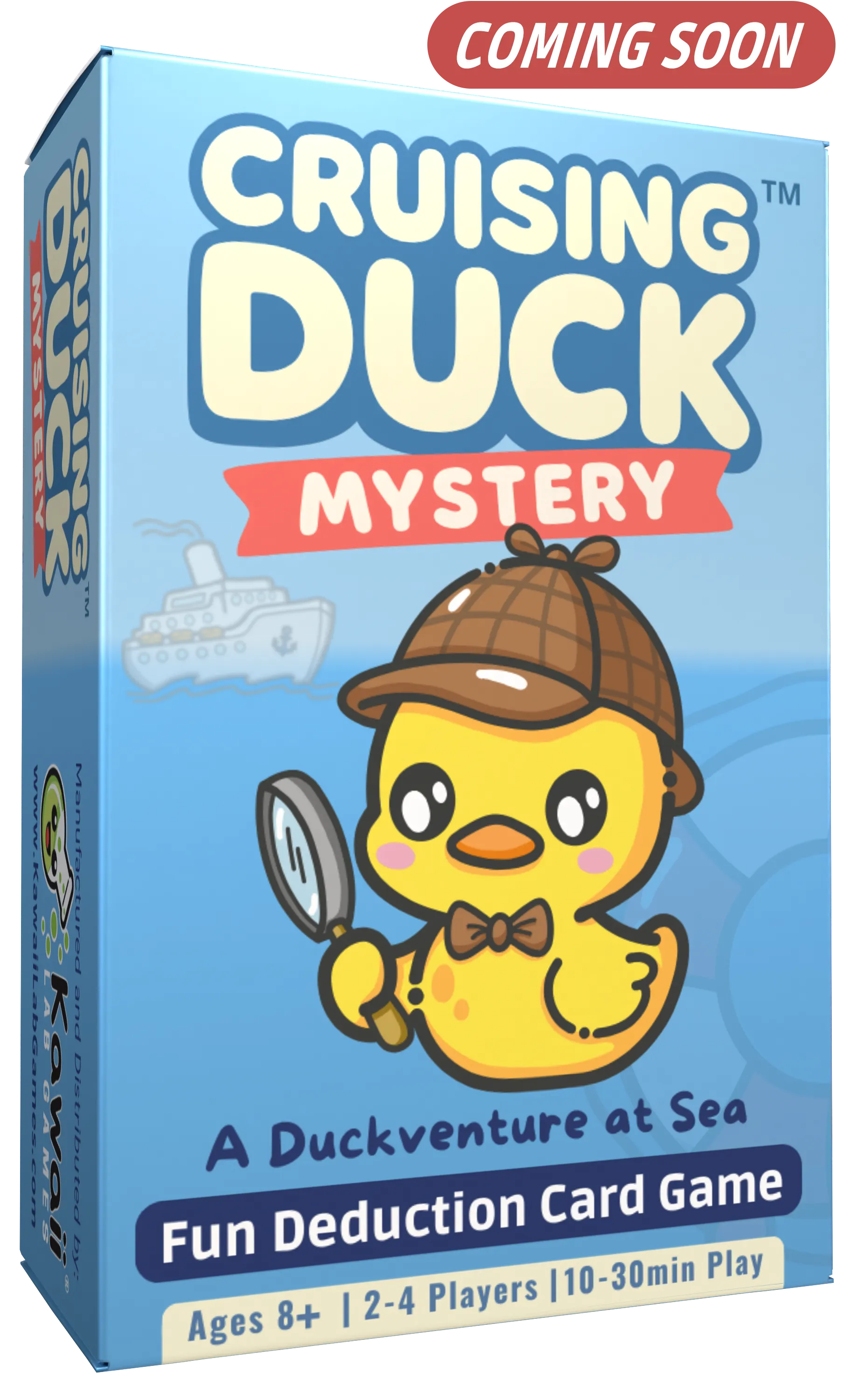 Cruising Duck Mystery - Family Card Game