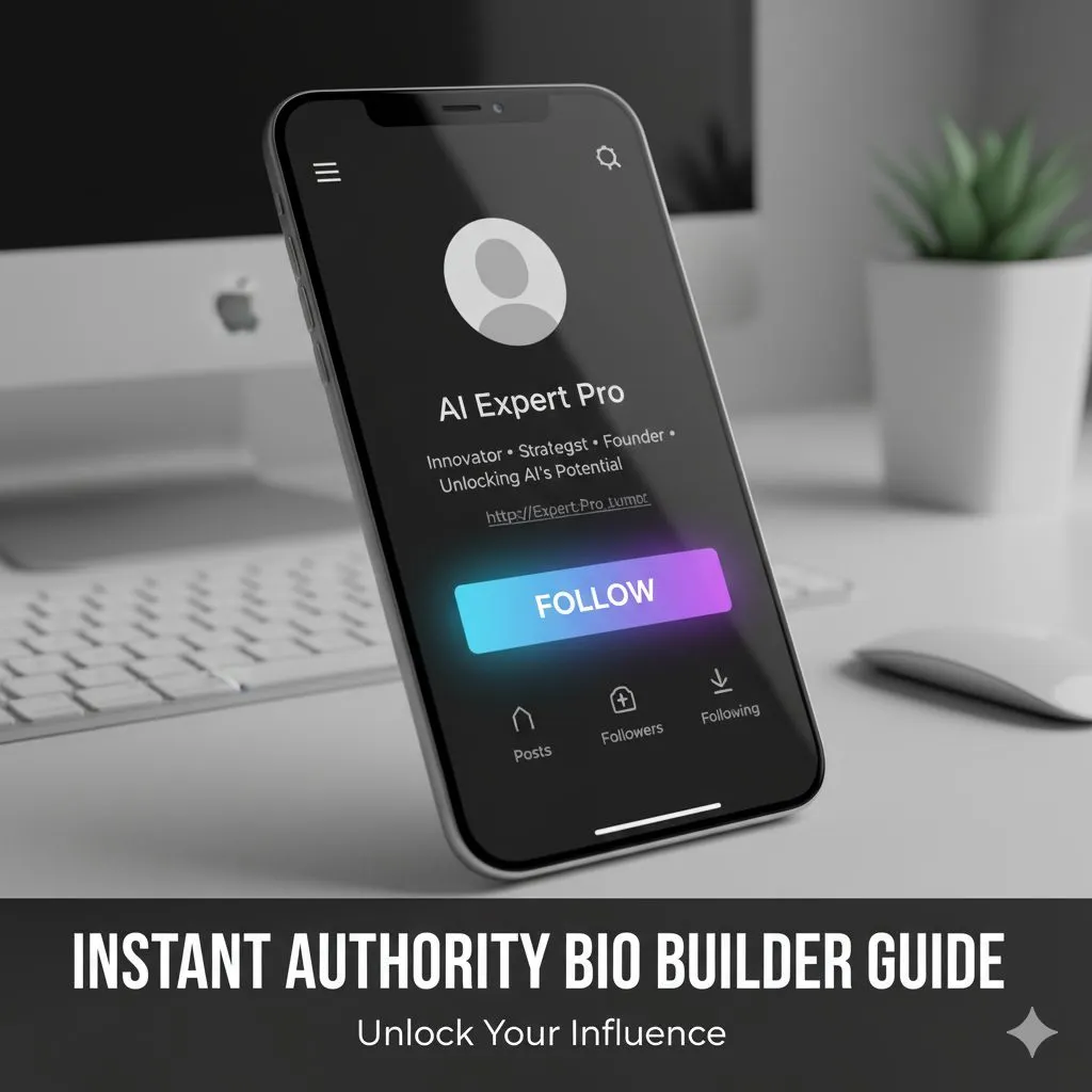 Instant Authority Bio Builder guide.