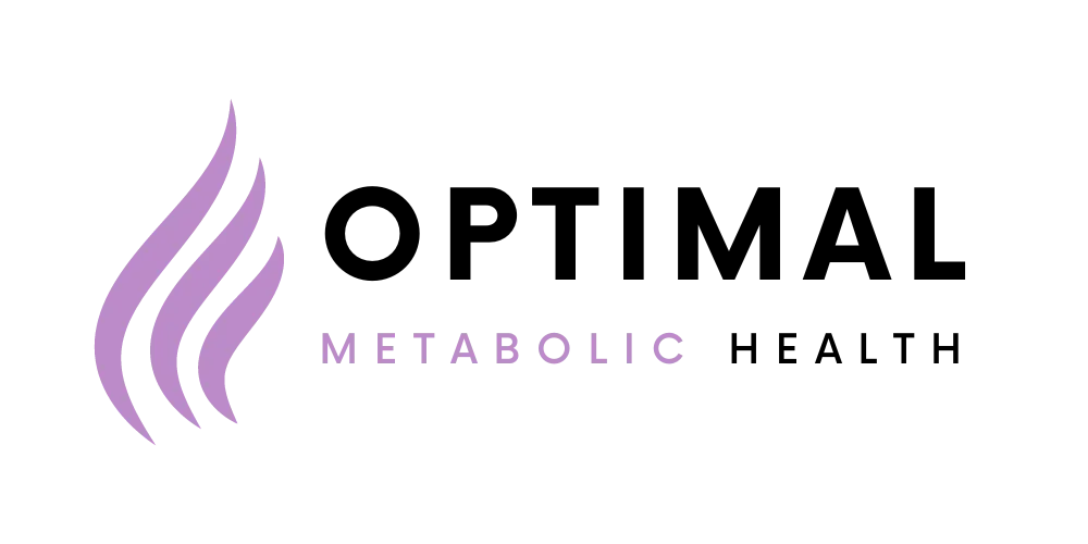 Optimal Metabolic Health Purple Logo